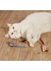 Peluş Fare Kedi Oyuncağı 3 Adet