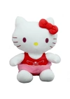 Peluş Hello Kitty Elbiseli Kurdeleli 36 cm