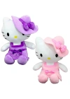 Peluş Hello Kitty Elbiseli Şapkalı 36 cm
