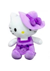 Peluş Hello Kitty Elbiseli Şapkalı 36 cm