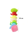 Peluş Sevimli Tırtıl 90 cm