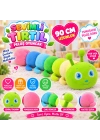 Peluş Sevimli Tırtıl 90 cm