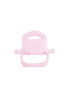 Pembe Bebek Silikon Diş Kaşıyıcı