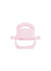 Pembe Bebek Silikon Diş Kaşıyıcı