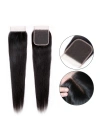 Peruk Tepesi Doğal Renk (Closure) 18inch