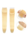 Peruk Tepesi Platin Renk (Closure) 20inch