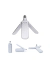 Pervane Model 3 Kollu Beyaz LED Ampul E27 24W