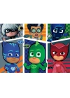 PJM113 KS PJ Masks / 200 Parça Puzzle
