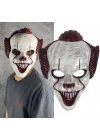 Plastik Joker Maskesi Killer Palyaço Maskesi