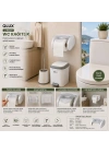 Plastik Kapaklı WC Kağıtlığı