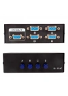 PM-20014 4 Port VGA Switch Manuel Geçiş Kutusu