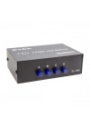 PM-20014 4 Port VGA Switch Manuel Geçiş Kutusu