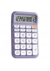 PM-25411 Mor 12 Haneli Hesap Makinesi