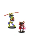 PMI NT2005 Ninja Turtles Toppeez Sürpriz Paket Display