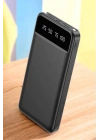 Powerbank 20.000 Mah LCD Ekran USB Lightning Type-C Uyumlu İOS ve Android