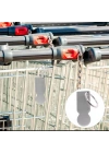 Pratik Alışveriş Arabası Anahtarlığı