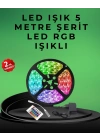 Pratik Kurulumlu 5 Metre Kumandalı Şerit LED