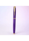 Premium Mor Metal Roller Kalem