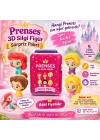 Princess Puzzle Palz 3D Silgi Figür Sürpriz Paket