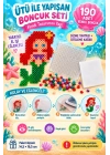 Princess Ütü ile Yapışan Boncuk Seti