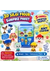 Puzzle Palz 3D Silgi Figür Sürpriz Paket