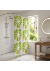 PVC Banyo Duş Perdesi Çift Kanat