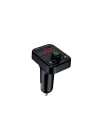 QC 3.1A USB &amp; PD /TF FM Transmitter
