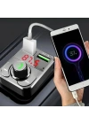 QC 3.1A USB &amp; PD /TF FM Transmitter