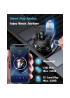 QC 3.1A USB &amp; PD /TF FM Transmitter