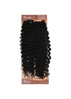 QueenSky Afro Dalgası Saç - 75cm - 240gr - Siyah