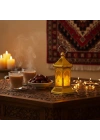 Ramazan Temalı Altıgen Kubbe LED Lamba