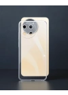 Realme 11 Kılıf Lüx Şeffaf Silikon