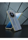 Realme 12 5g Kılıf Lüx Şeffaf Silikon