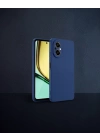 Realme 12 Lite Kılıf First Silikon - Lacivert