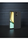 Realme 12 Lite Kılıf First Silikon - Siyah