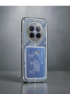 Realme 12 Pro Kılıf Kart Şeffaf Silikon - Şeffaf