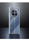 Realme 12 Pro Plus Kılıf Lüx Şeffaf Silikon