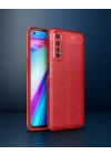 Realme 7 Kılıf Auto Focus Kapak - Kırmızı