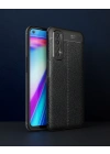 Realme 7 Kılıf Auto Focus Kapak - Siyah