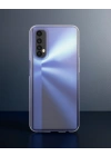 Realme 7 Kılıf Lüx Şeffaf Silikon