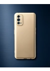 Realme 7 Pro Kılıf First Silikon - Gold