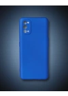 Realme 7 Pro Kılıf First Silikon - Mavi