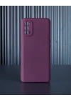 Realme 7 Pro Kılıf First Silikon - Mürdüm