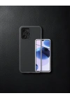 Realme C35 Kılıf Lüx Şeffaf Silikon