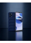 Realme C35 Kılıf Optimum Silikon - Lacivert