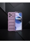 Realme C35 Kılıf Optimum Silikon - Mor