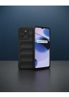 Realme C35 Kılıf Optimum Silikon - Siyah
