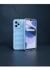 Realme C35 Kılıf Optimum Silikon - Sky Blue