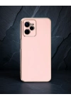 Realme C35 Kılıf Volet Silikon - Pembe