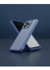 Realme C53 Kılıf Elegant Kapak - Açık Mavi